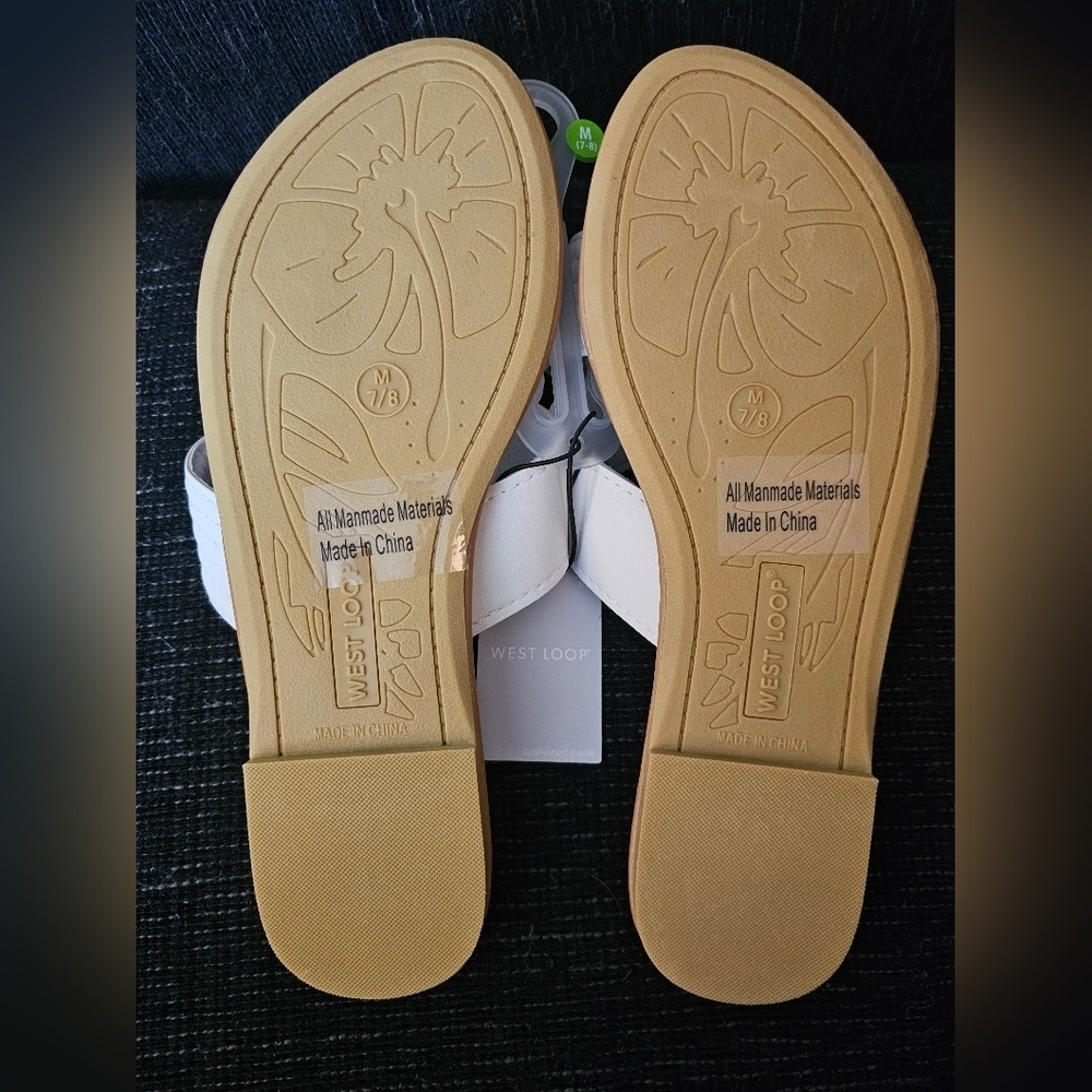 West Loop Women's Sandal Size 7/8 - Picture 2 of 2